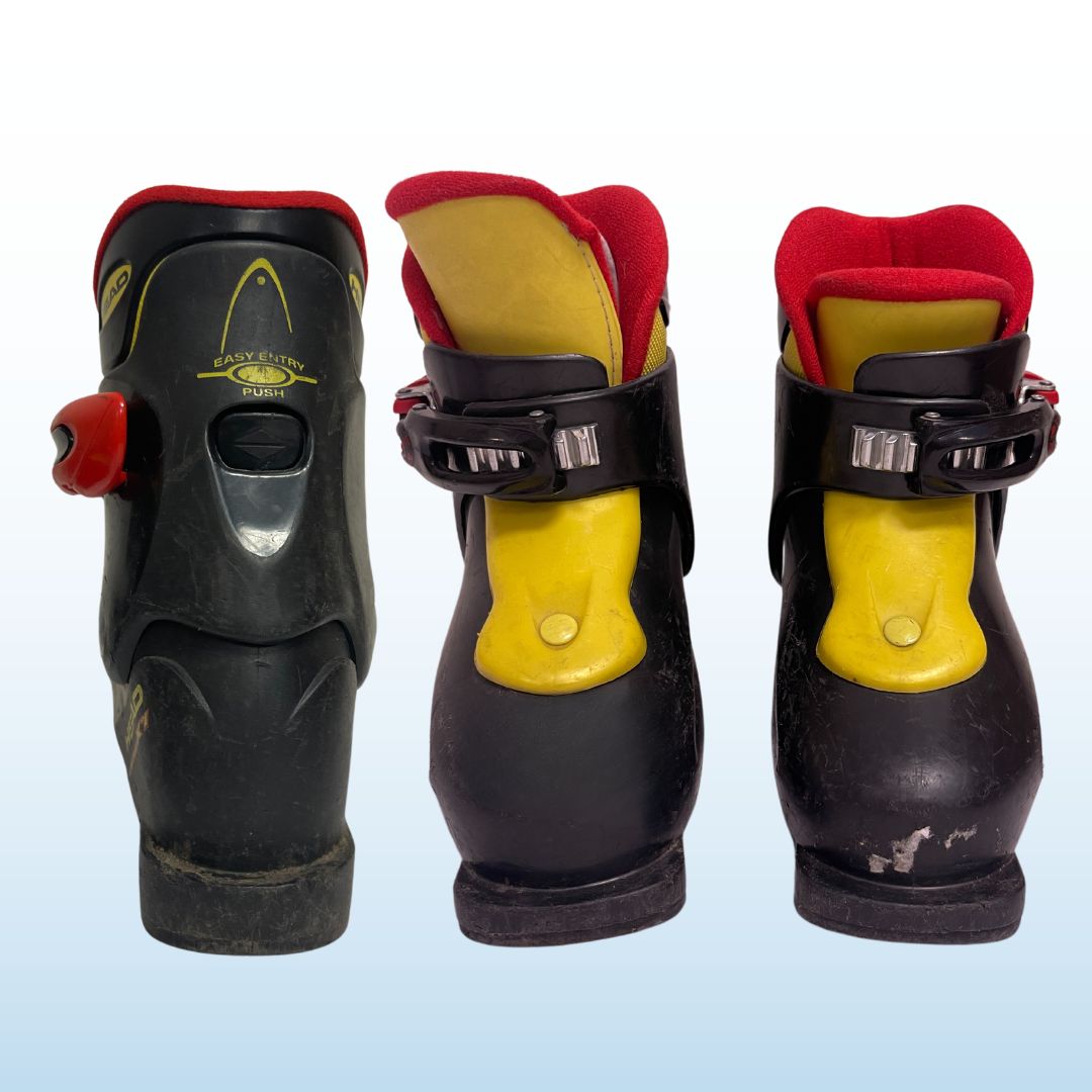Head Carve HT1 Kids Ski Boots, Size 17.5
