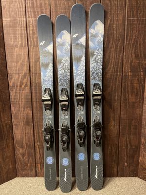 2023 Nordica Santa Ana 93 Skis + Squire 11 GripWalk Bindings