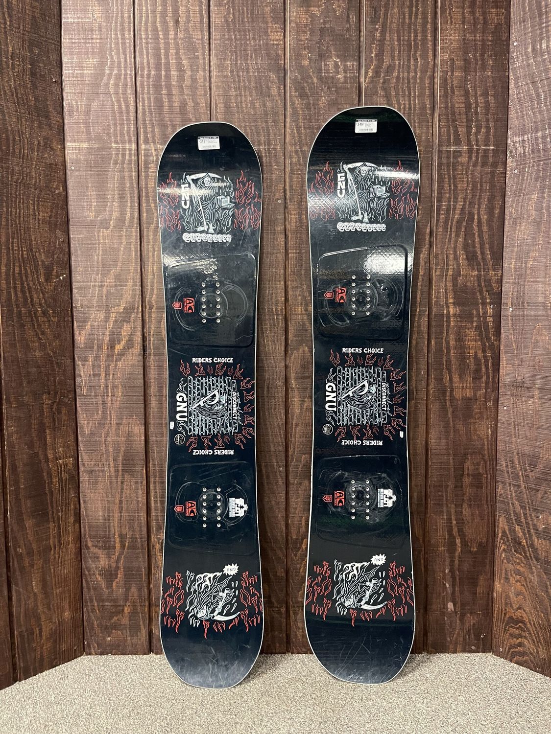 2025 GNU Riders Choice Adult Snowboard