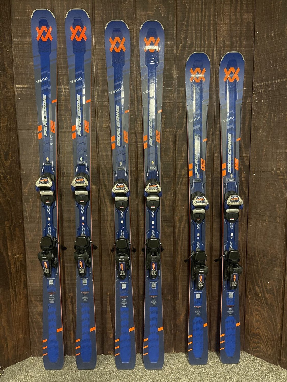 2025 Volkl Peregrine 82 Skis + Low Ride XL Bindings