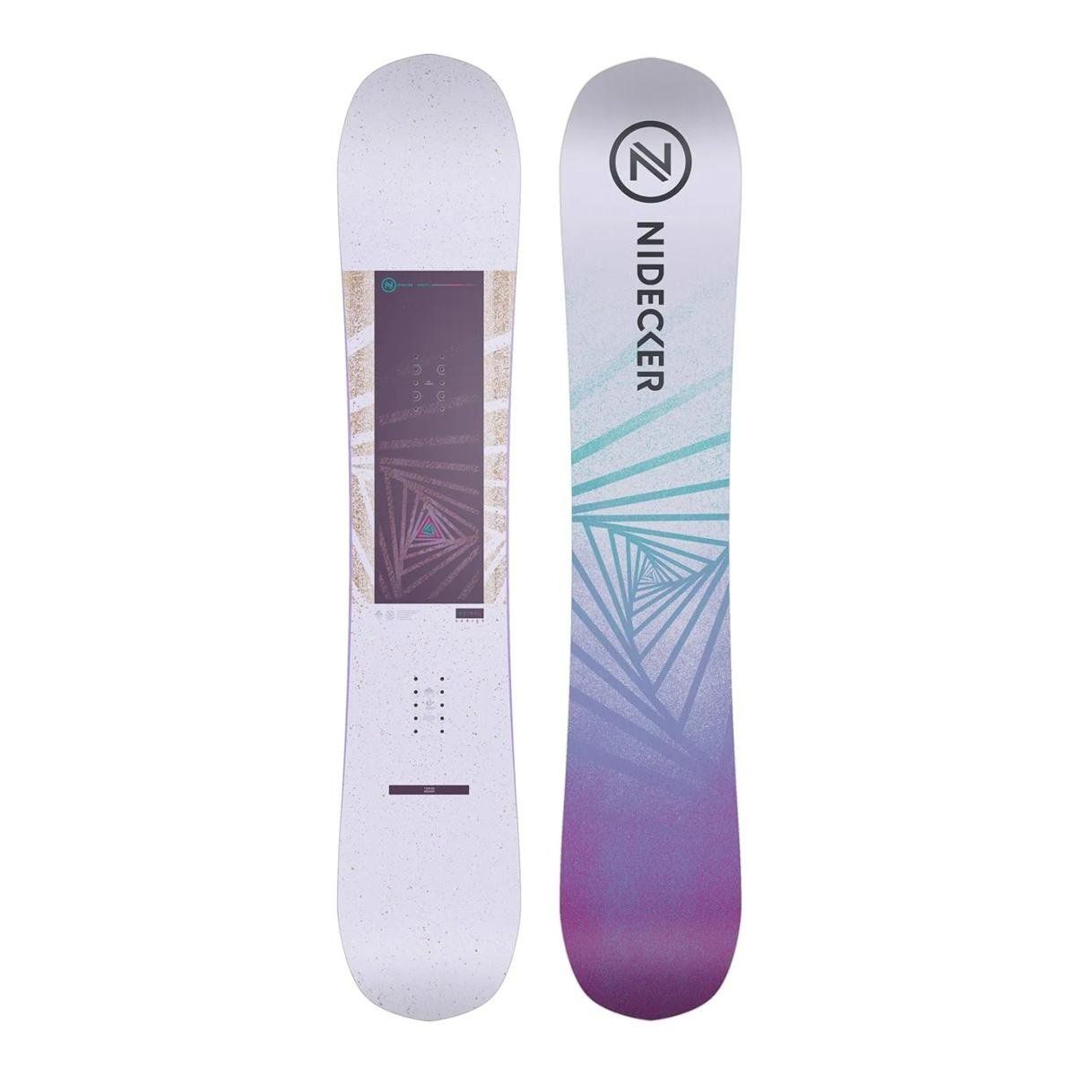 NEW 2025 Nidecker Women&#39;s Astrl Snowboard