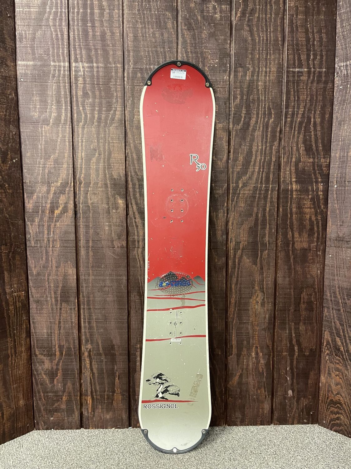Rossignol Red Desert R Adult Snowboard 
