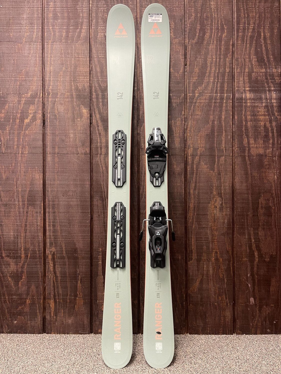 NEW 2025 Fischer Ranger XTR Skis + RSW 10 Bindings 