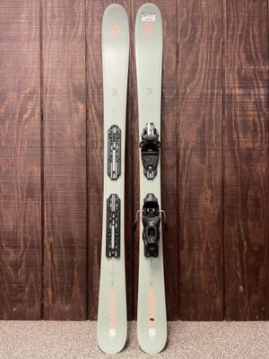 NEW 2025 Fischer Ranger XTR Skis + RSW 10 Bindings 