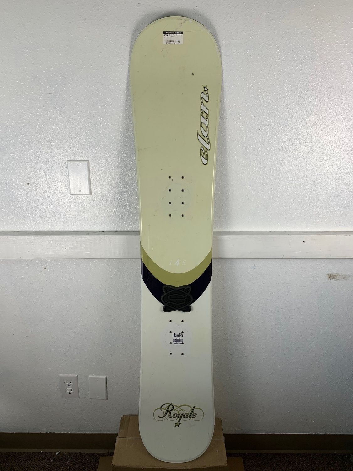 Elan Royale 40 Snowboard, Size 145