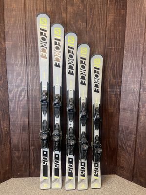 2020 Salomon S/Force 05 Skis + L10 GW Bindings