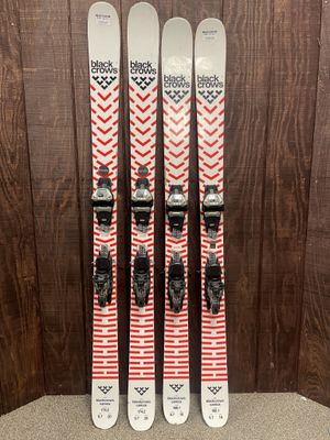2023 Black Crow Camox 97 Skis + Griffon 13 Bindings