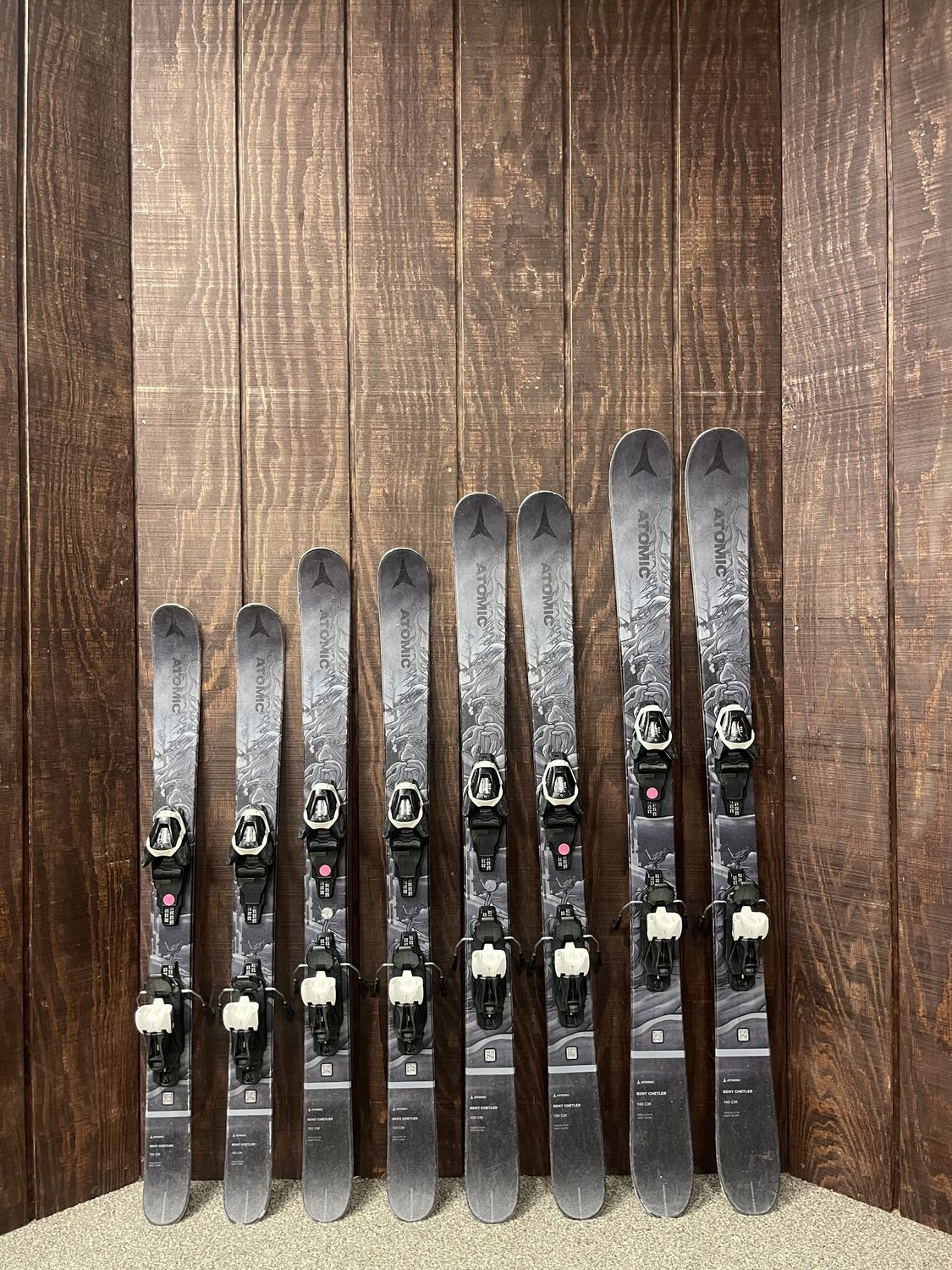 ECOMEXCLUSIVE/ 2023 Atomic Bent Chetler Mini Skis + L6 Bindings