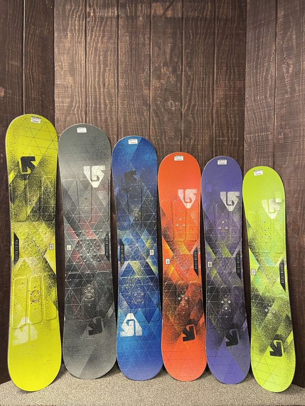 Burton LTR Splatter Snowboard