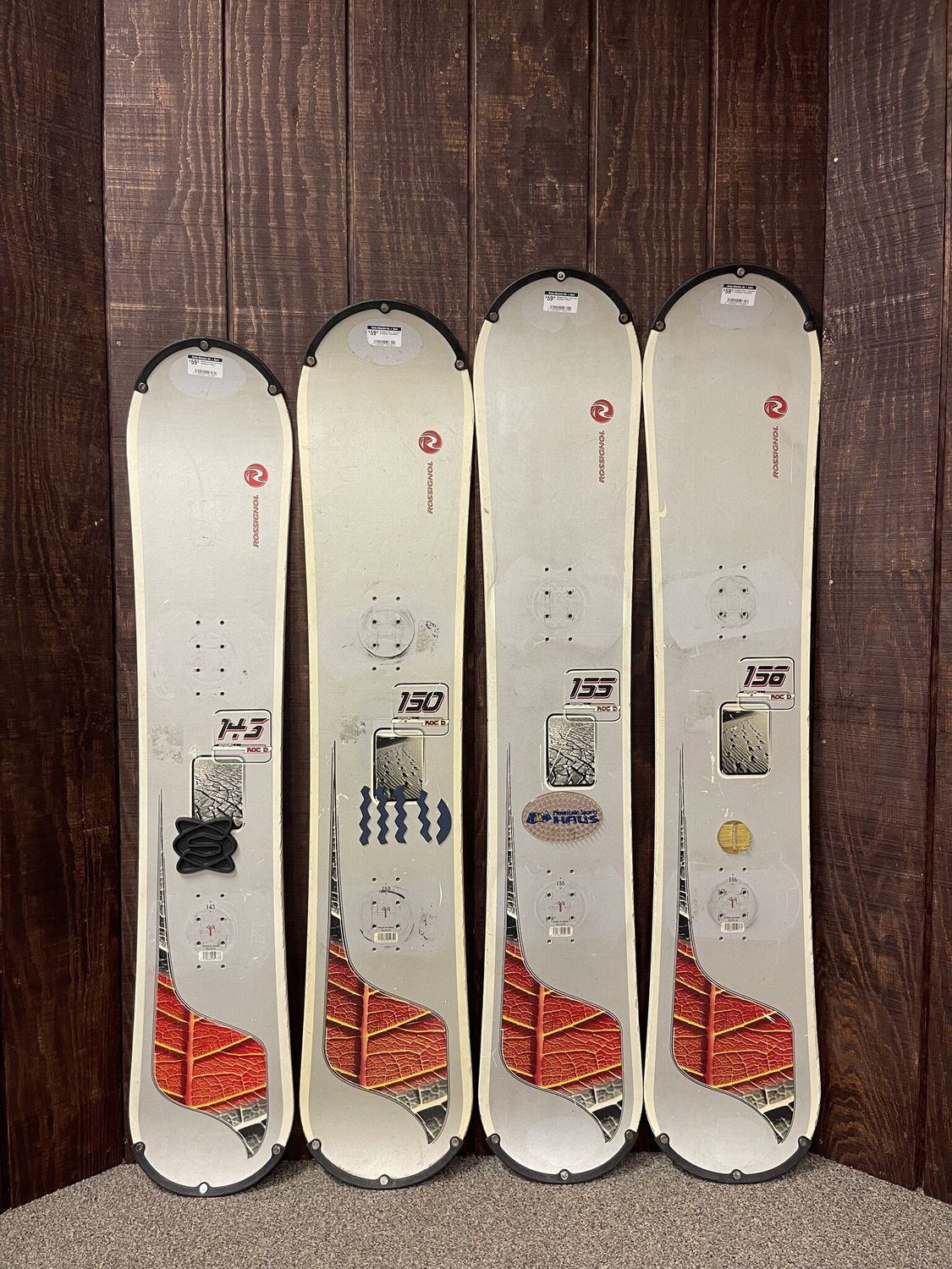 Rossignol Roc D Leaf Adult Snowboard