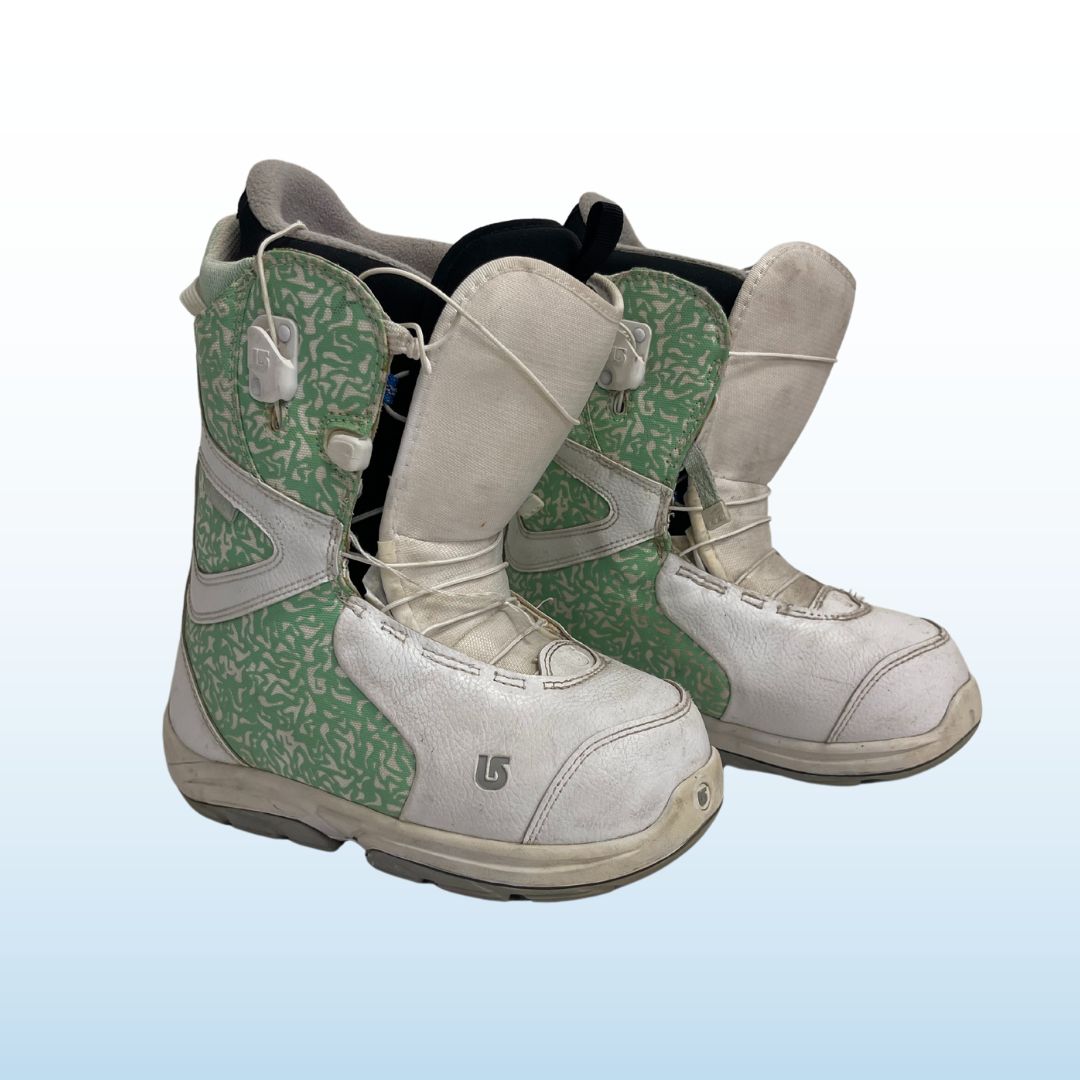 Burton Snowboard Boots, Size 6 WMNS