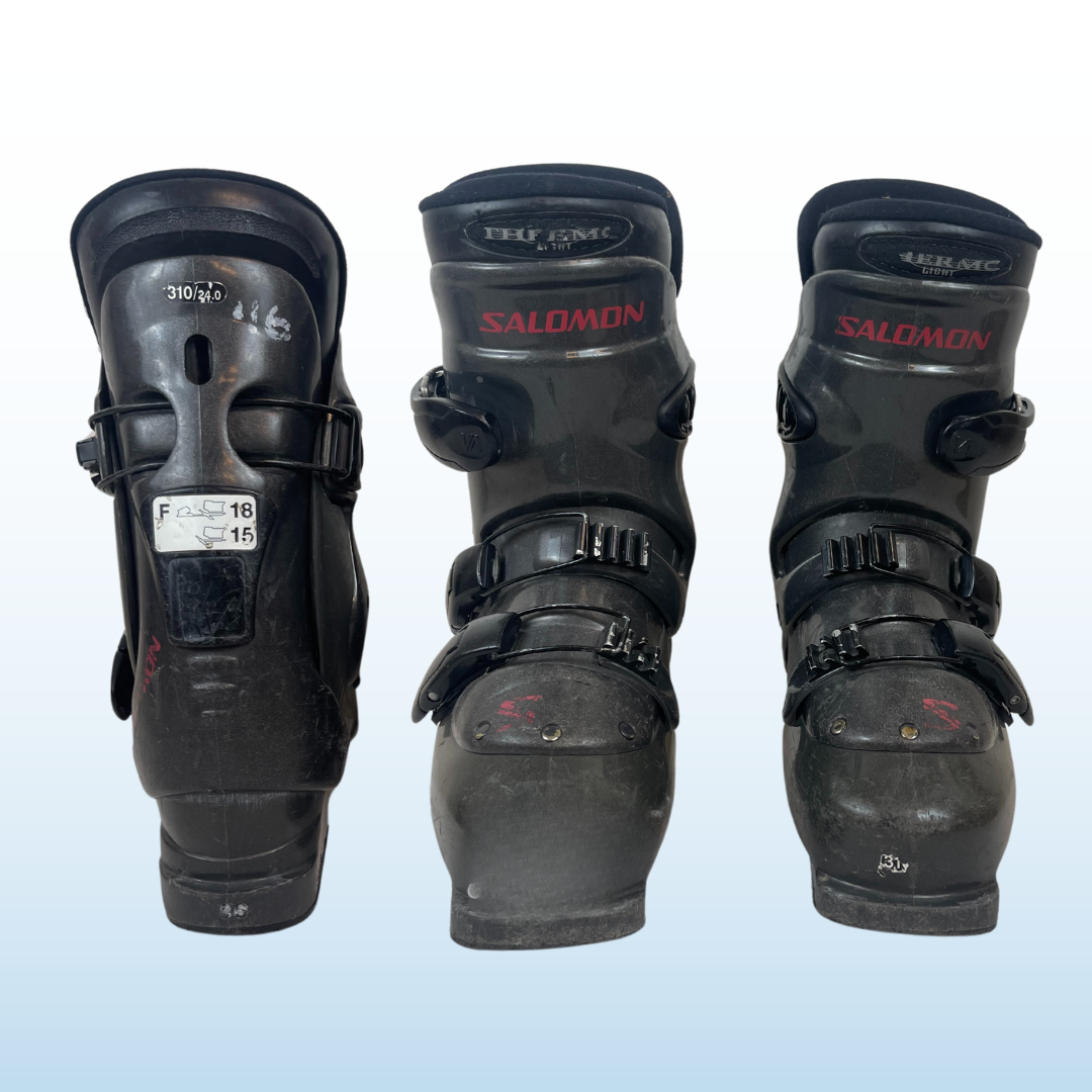 Salomon Symbio Rear Entry Ski Boots, Size 23/23.5  SOLD AS IS/NO REFUNDS/EXCHANGES