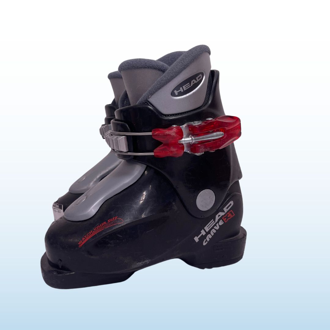 Head Carve X1 Kids Ski Boots, Size 15.5