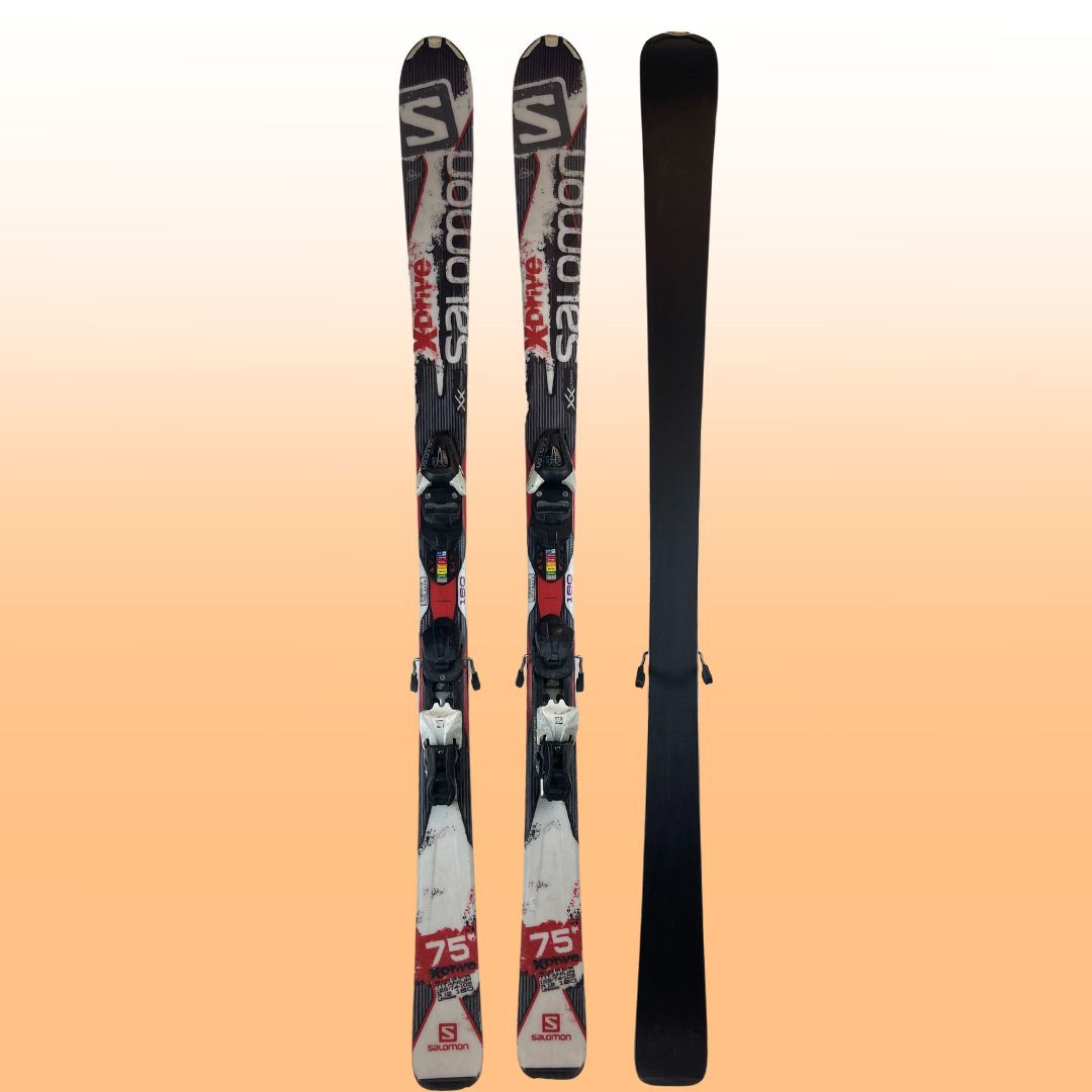 Salomon X-Drive 75 Skis 144cm