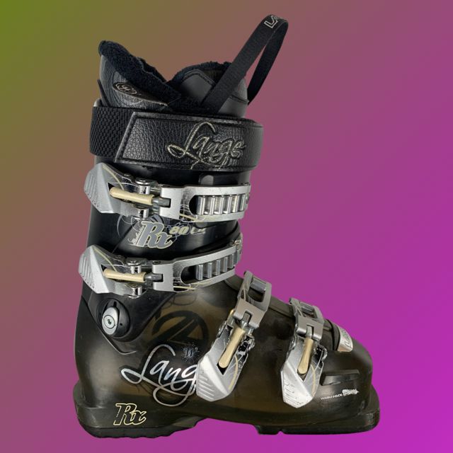 Lange RX 80 W Ski Boots, Size 22/22.5