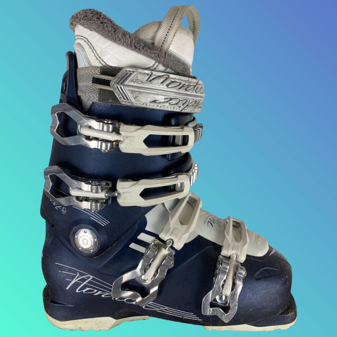 Nordica NXT N5W Ski Boots, Size 23/23.5