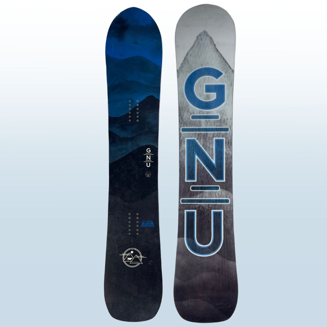 Gnu Antigravity Snowboard, Size 159W