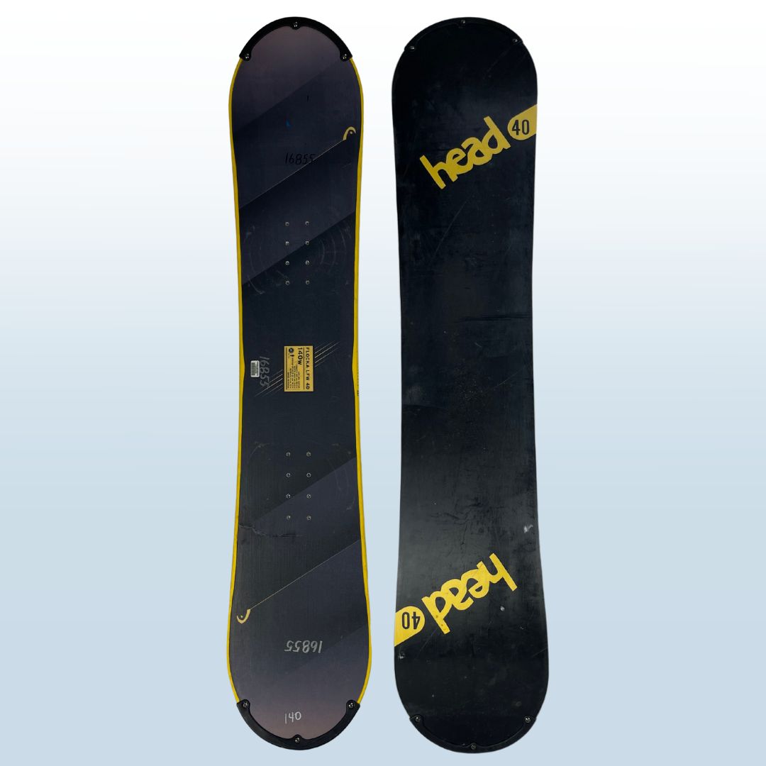 2018 Head Flocka LFW 4D Snowboard 140cm SOLD AS IS NO REFUNDS OR EXHANGES