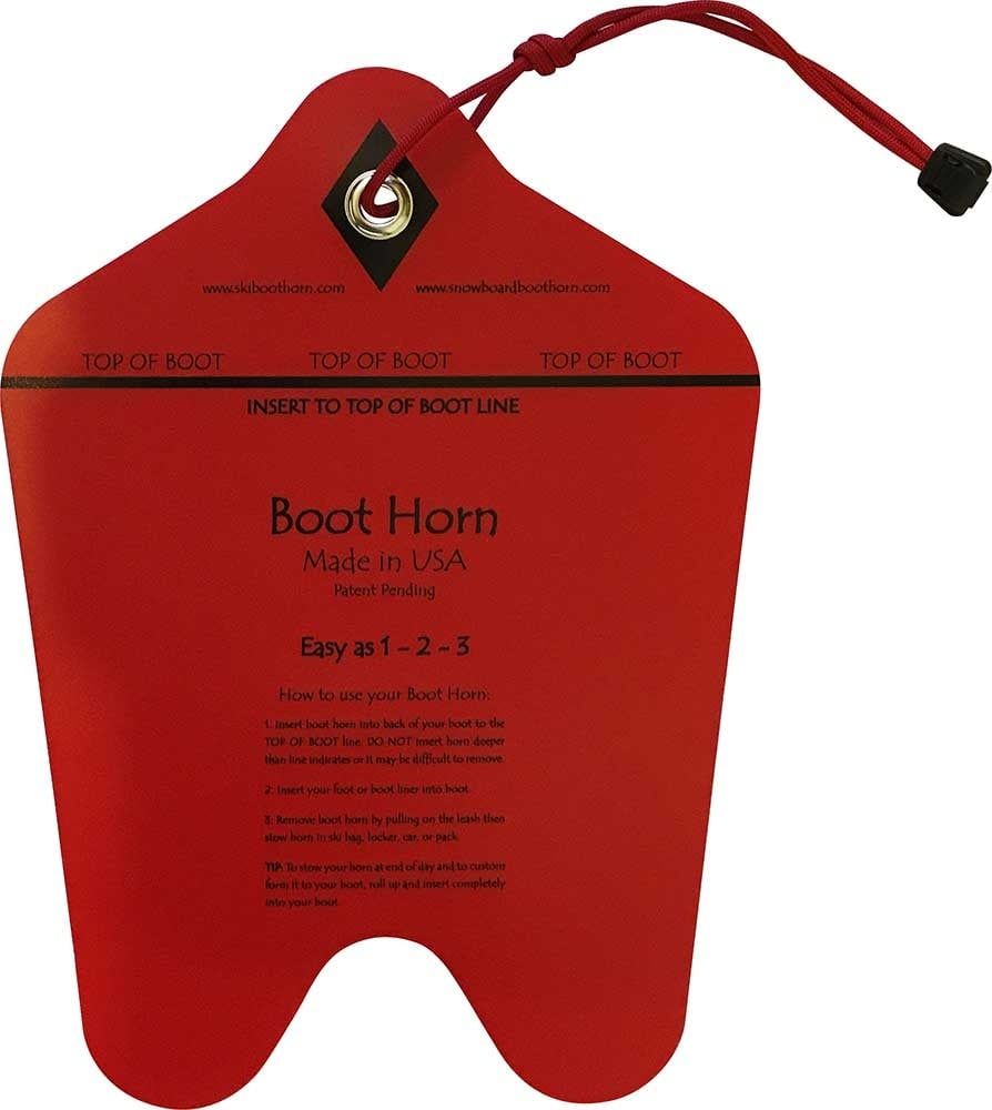 Ski Boot Horn