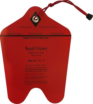 Ski Boot Horn