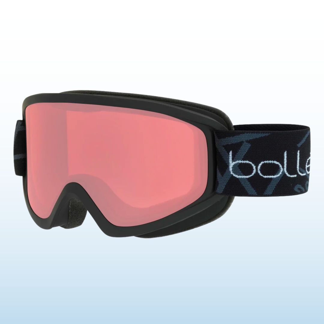 NEW Bolle Freeze Goggles Amber Lens Medium Fit