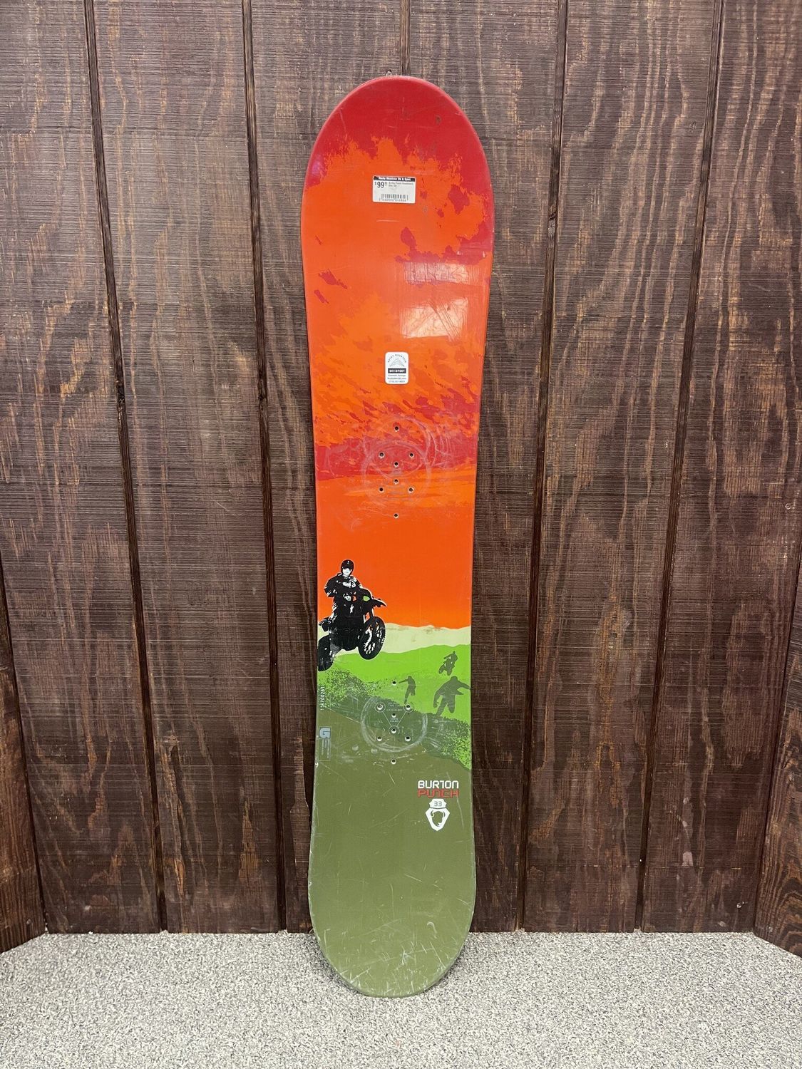 Burton Punch Snowboard, Size 133