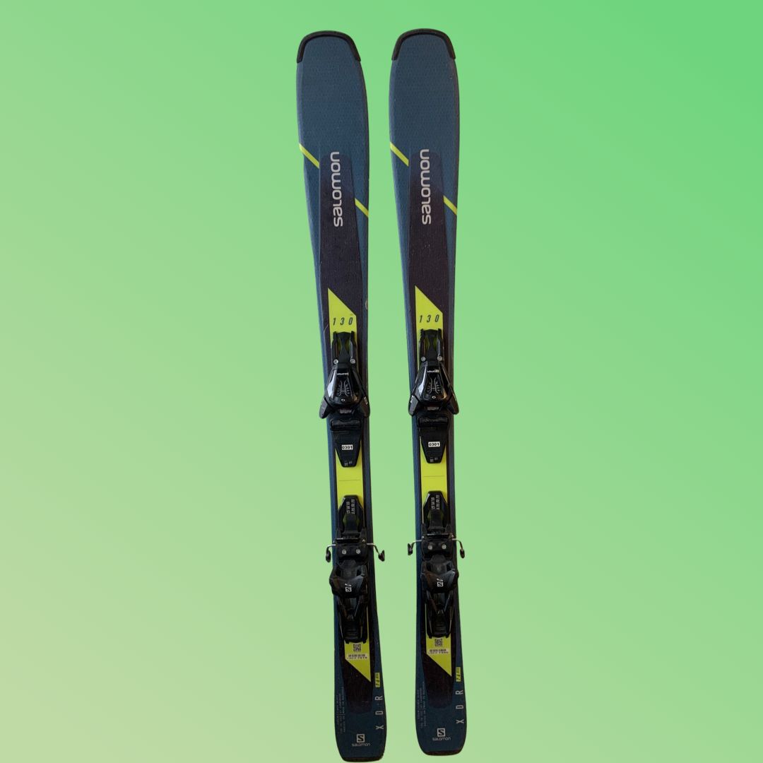 2021 Salomon XDR STC Skis Size 130