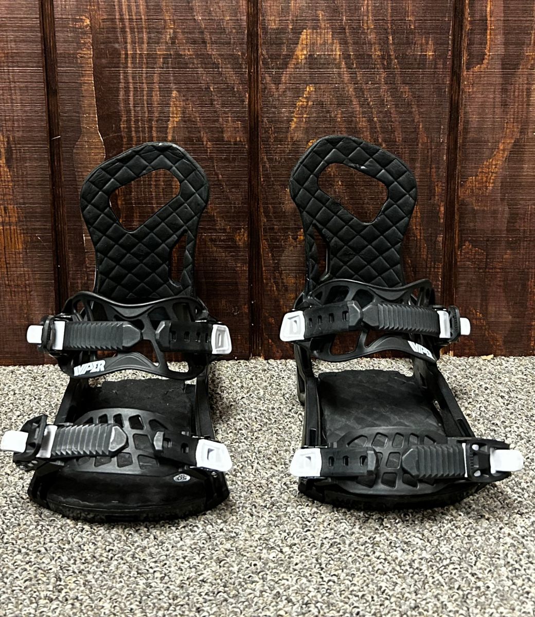 Rossignol Viper Snowboard Bindings, Size Medium
