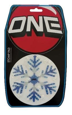 One Ball Stomp Pad Snowflake