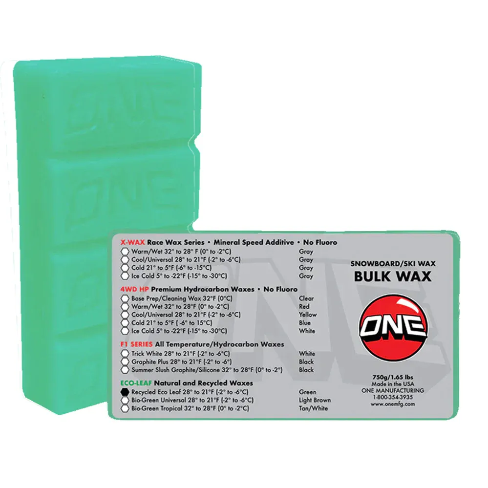 One Ball Bio-Green Wax 28 to 21 Degrees F, 750 Grams