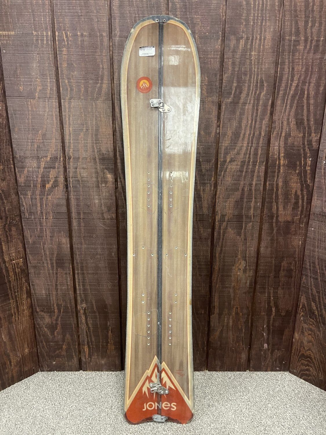 Jones Hovercraft Splitboard, Size 154
