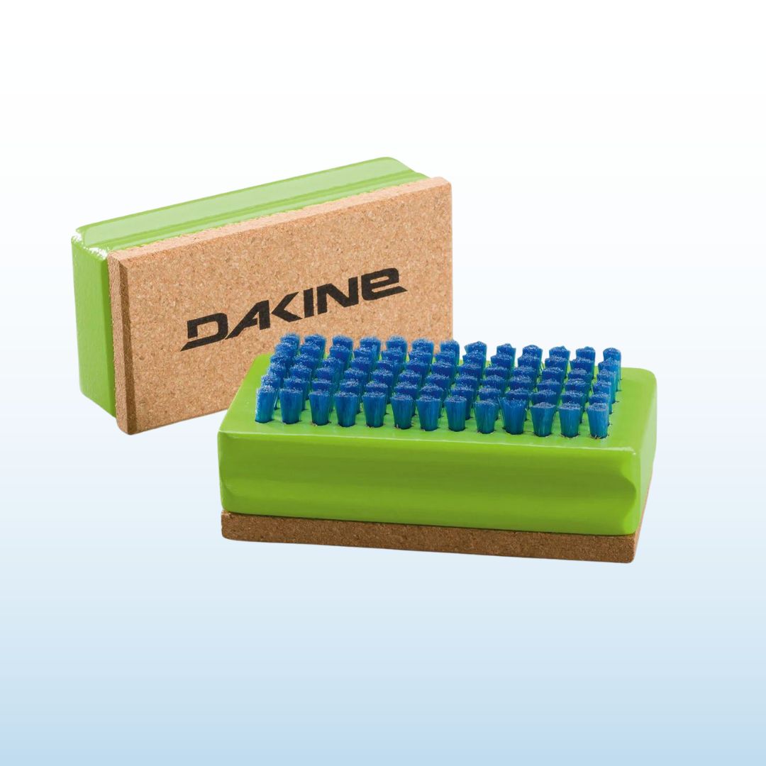 NEW Dakine Nylon + Cork Waxing Brush