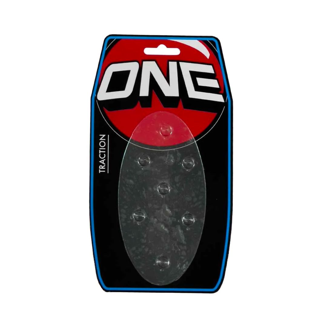 One Ball Clear Oval Stomp Pad
