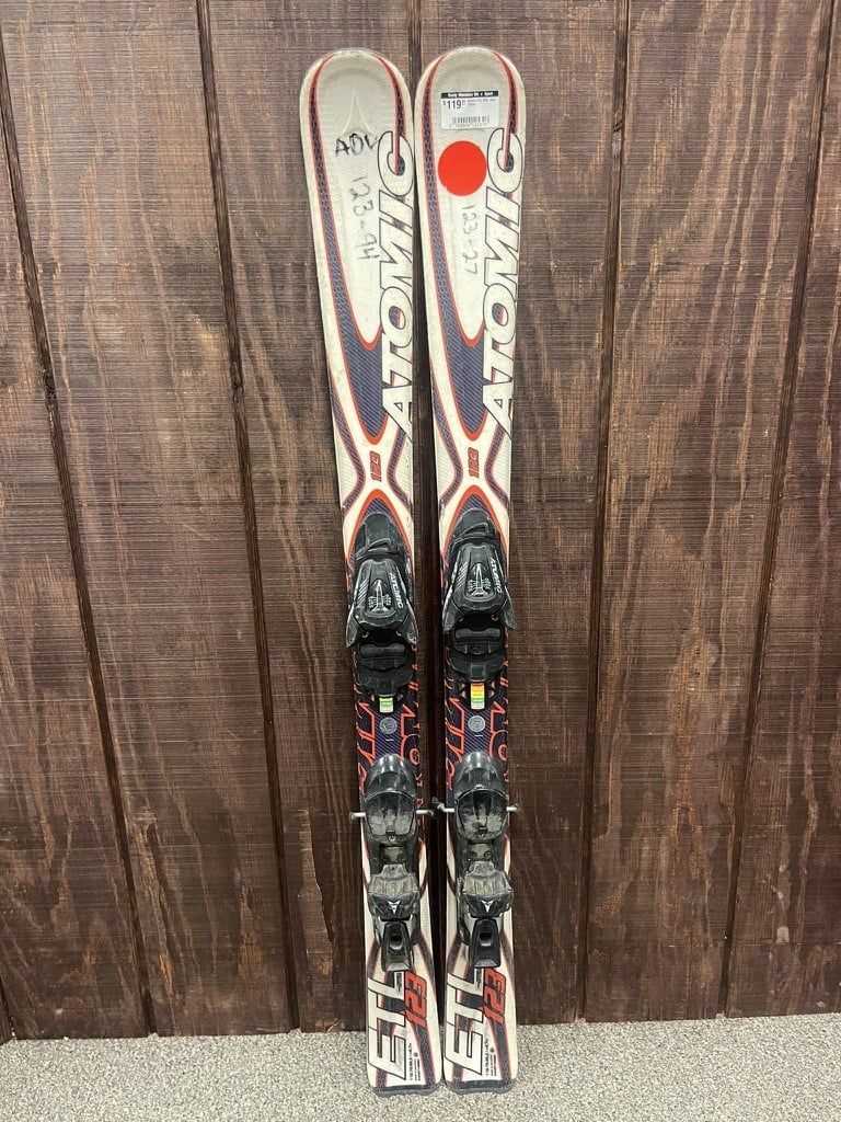 Atomic ETL Skis + S710 Bindings, Size 125cm
