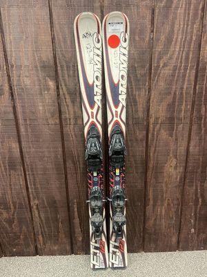Atomic ETL Skis + S710 Bindings 123cm
