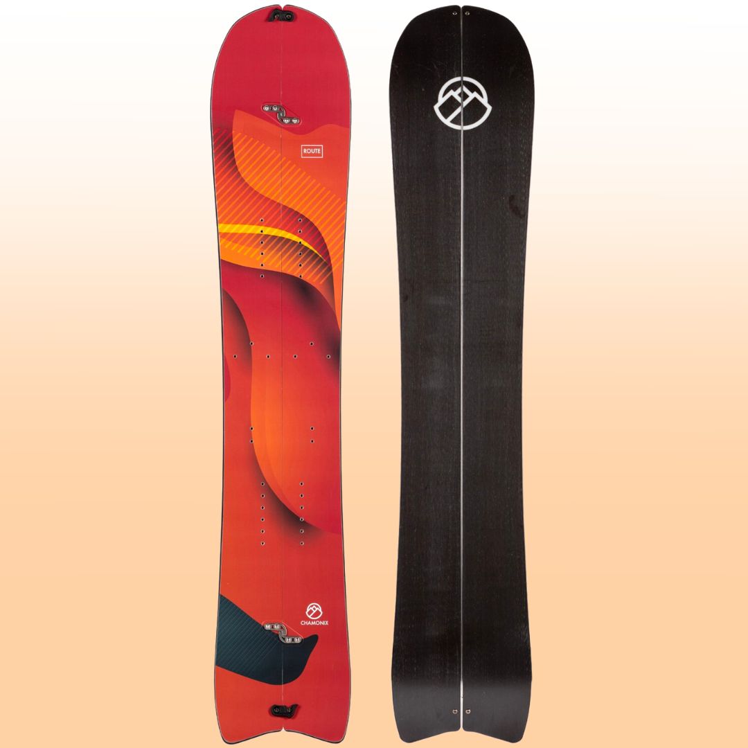 NEW 2023 Chamonix Route Splitboard, Size 157