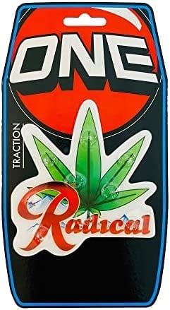 One Ball Stomp Pad Radical Leaf