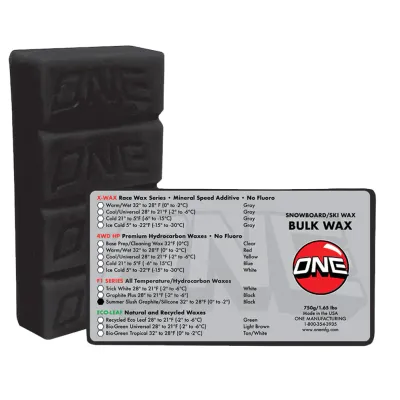 One Ball Bio-Green Wax 32 to 28 Degrees F, 750 Grams