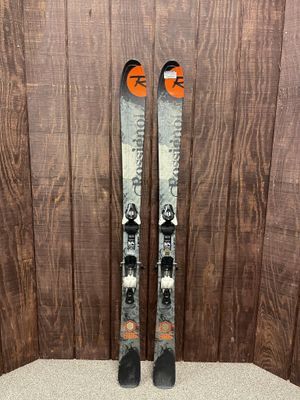 2011 Rossignol S86 ski + Salomon Z10 Bindings 162cm  Fits a ski boot up to a 24.5