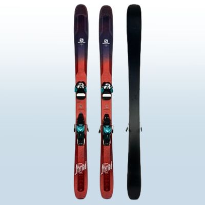 2018 Salomon QST 85 Skis + Warden 11 Bindings, Size 177cm