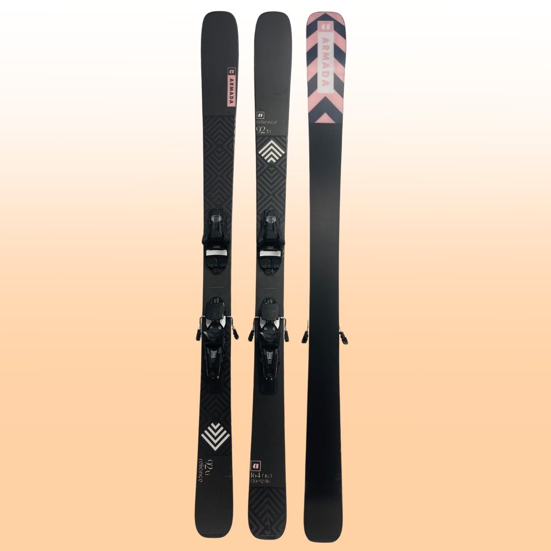 2025 Armada Reliance 92 Ti Skis + Strive 13 Bindings, Size 172cm