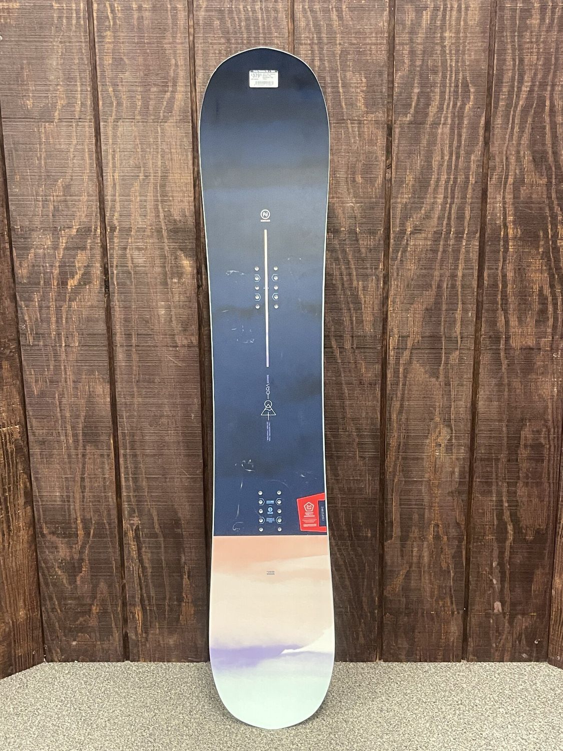 USED 2024 Nidecker Women&#39;s Ora Snowboard, Size 143cm