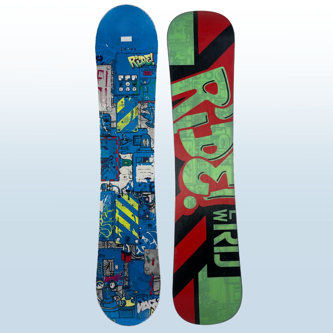 USED - Ride LowRide Kids Snowboard 115cm