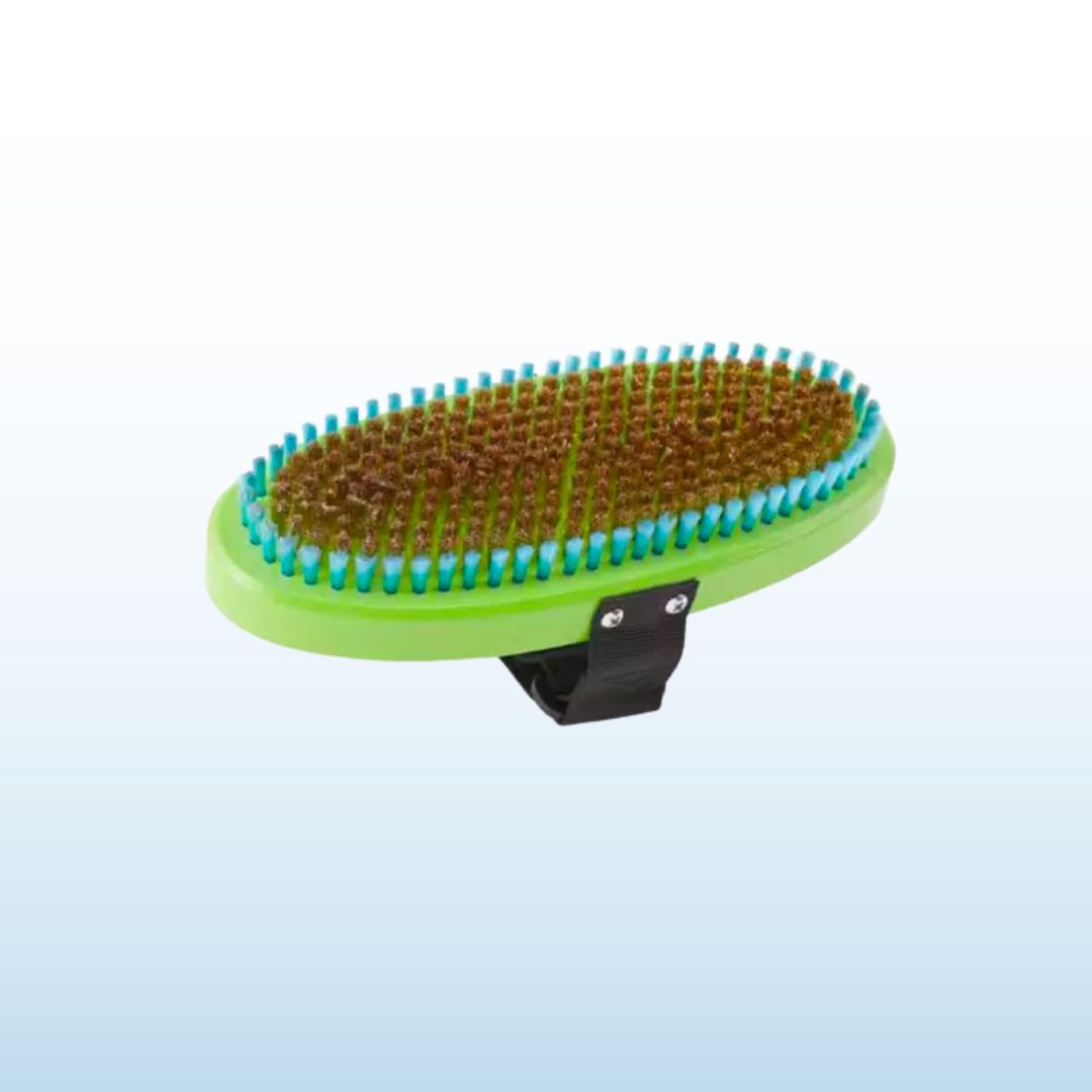 NEW Dakine Premium Oval Large Brass Waxing Brush