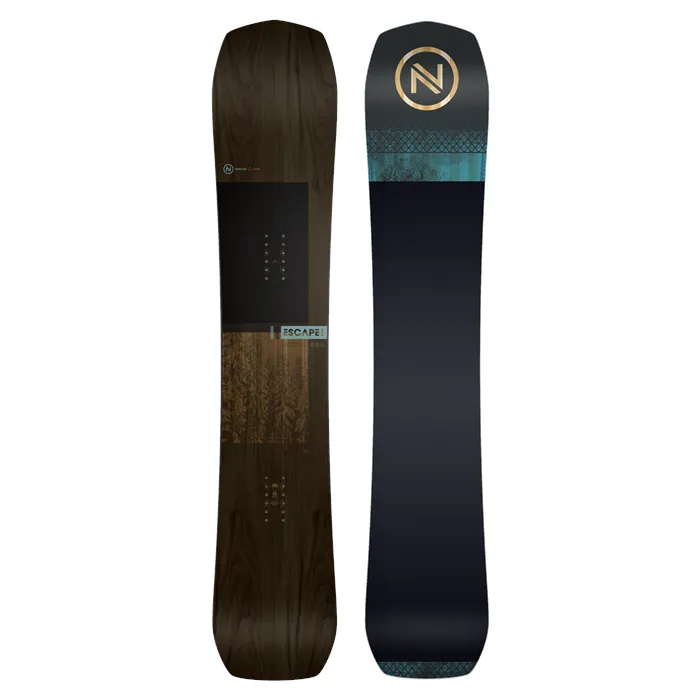 NEW 2025 Nidecker Men&#39;s Escape Snowboard, Size 156cm