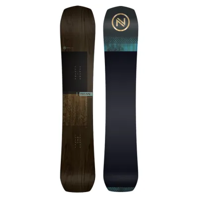 NEW 2025 Nidecker Men&#39;s Escape Snowboard, Size 156cm