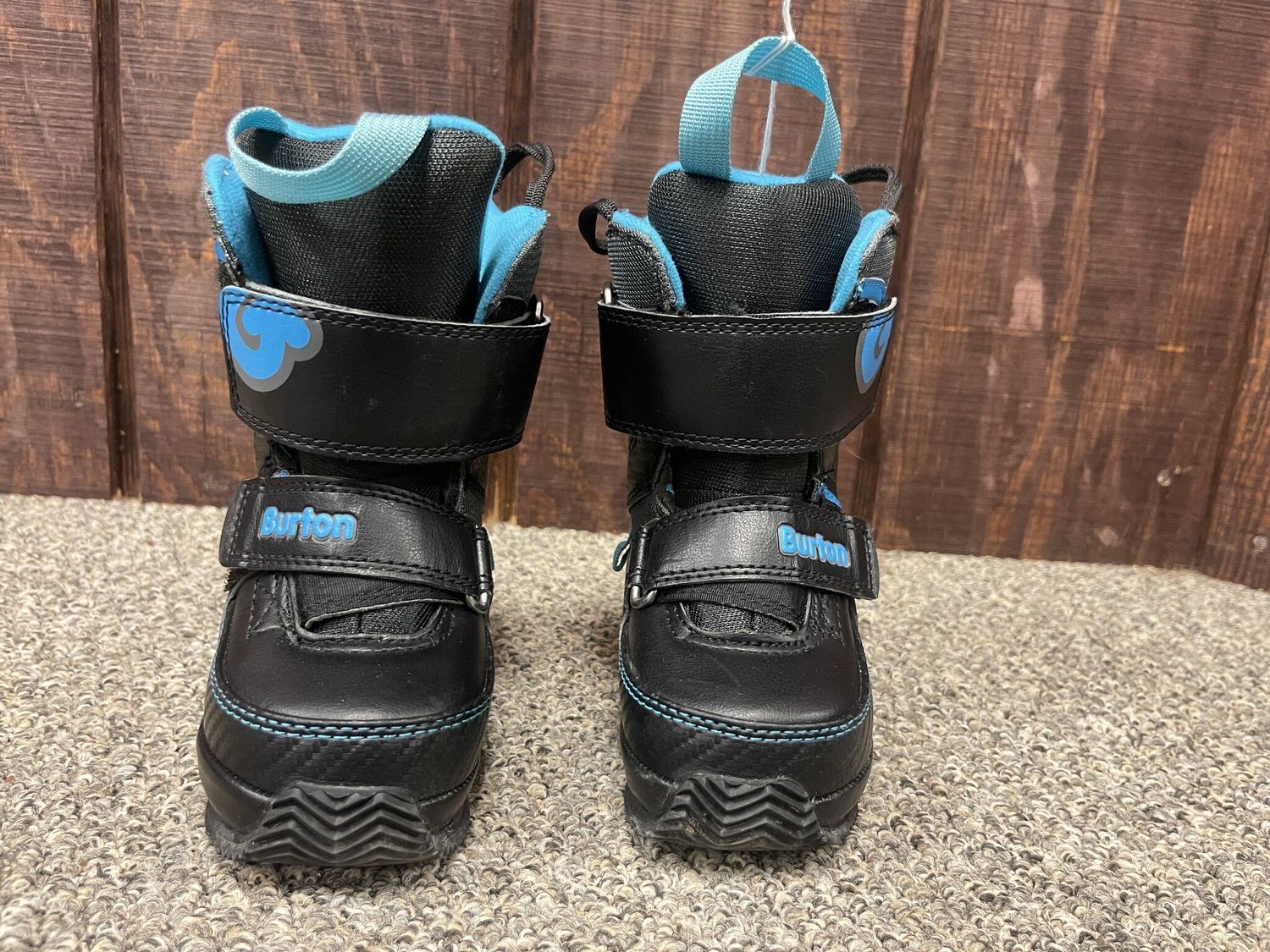 Used Burton Grom Kids Snowboard Boots, Size 8c