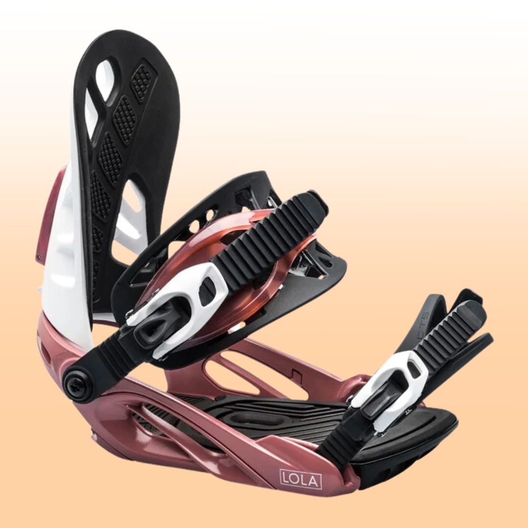 NEW Roxy Women&#39;s LOLA Snowboard Bindings, SIZE 6.5-11.0 M /L