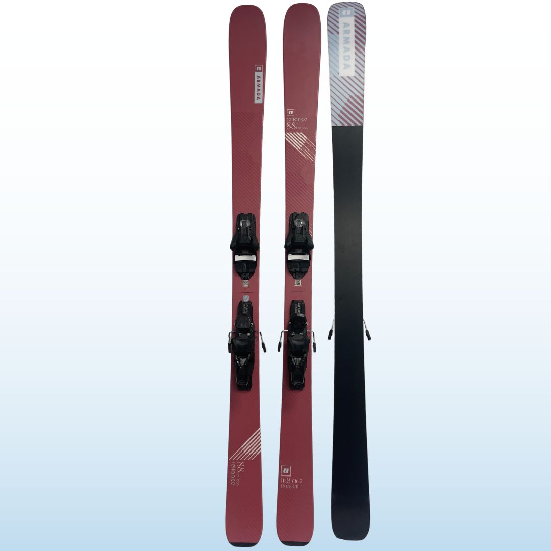 2025 Armada Reliance 88 C Skis + Strive 11 Bindings, Size 168cm