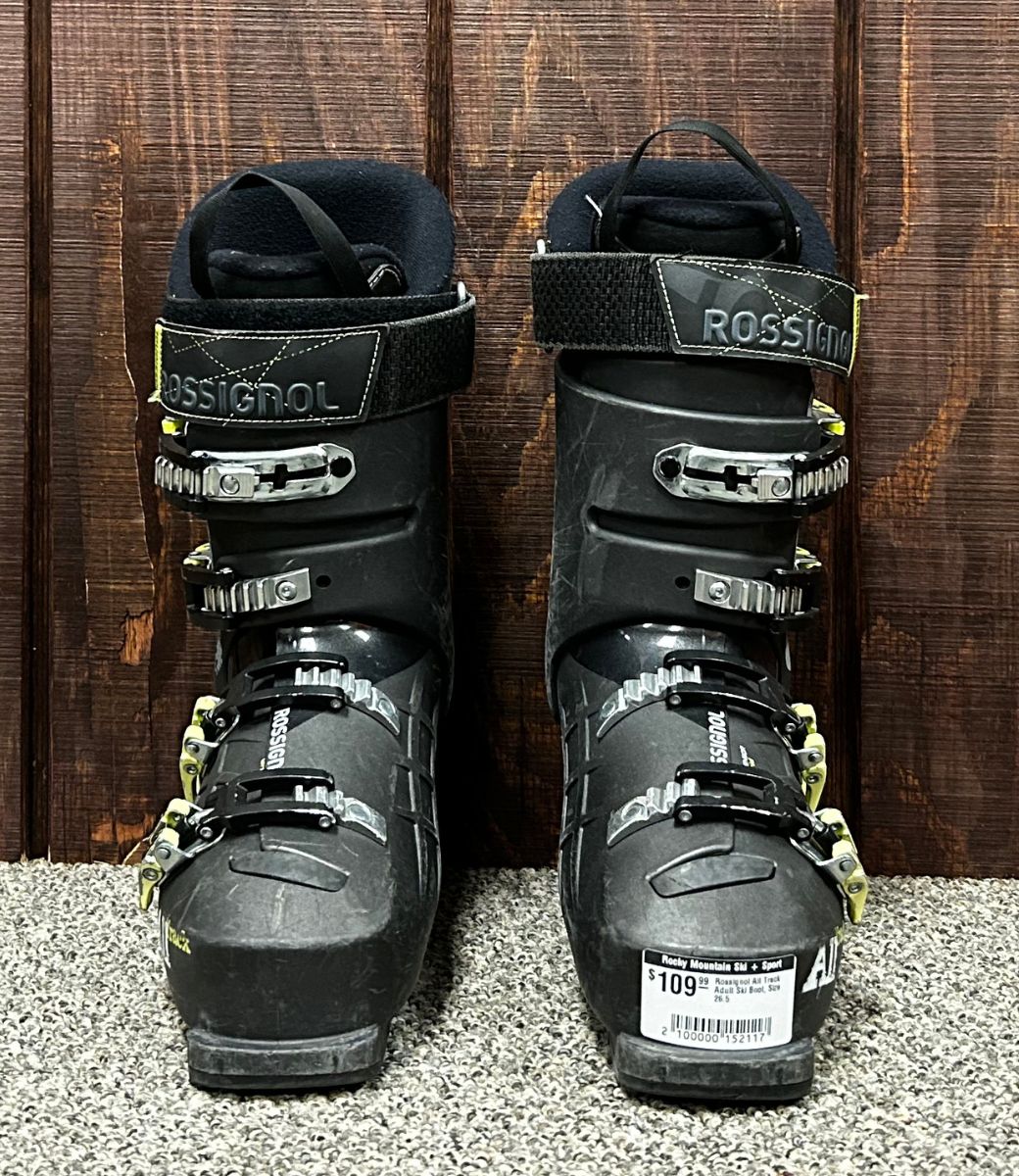Rossignol All Track Adult Ski Boot, Size 26.5